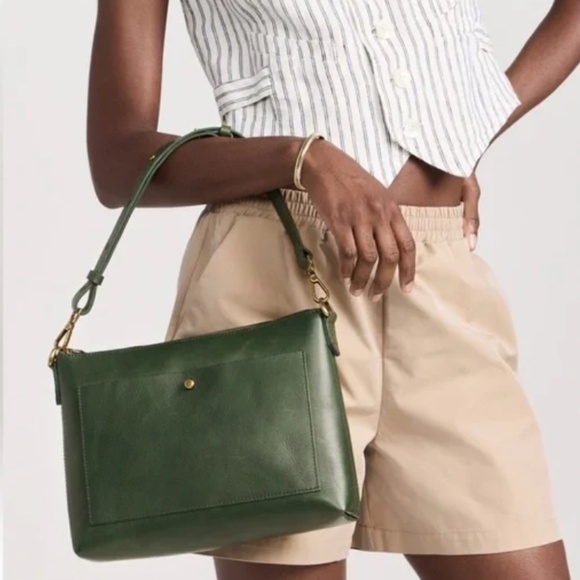Madewell Transport Shoulder Crossbody  Bag NWT - Picture 1 of 14